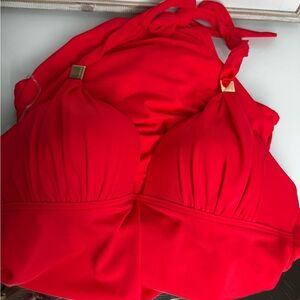 Victoria's Secret Scarlet Swimwear